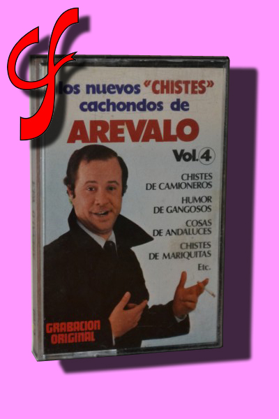 LOS NUEVOS CHISTES CACHONDOS DE AREVALO vol. 4